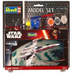 Revell Model Set Star Wars X-Wing Fighter 1:112