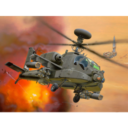 Revell Helicopter AH-64D Longbow Apache 1:144