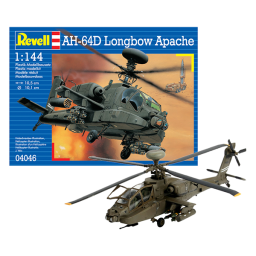 Revell Helicopter AH-64D Longbow Apache 1:144