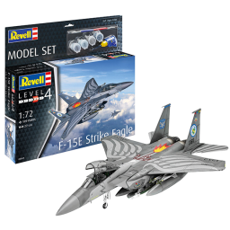 Revell Model Set Avión F-15E Strike Eagle 1:72