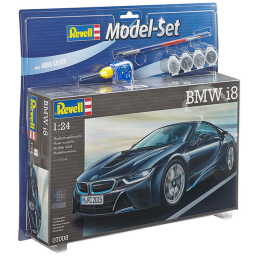Revell Model Set Car BMW i8 1:24