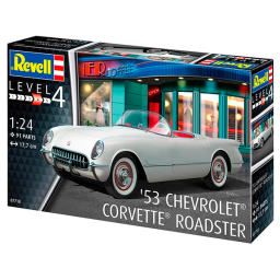 Revell Maqueta Coche '53 Corvette Roadster 1:24