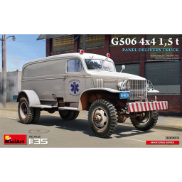 Miniart  G506 4x4 1,5 t Panel Delivery Truck 1/35