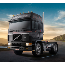 Italeri Truck / trailer Volvo F16 Globetrotter 1:24