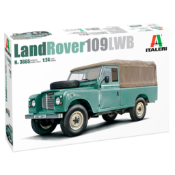 Italeri Cars Land Rover 109 LWB 1:24