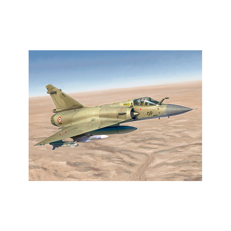 Italeri Aircraft Mirage 2000C Gulf War 1:72