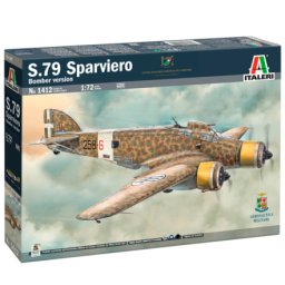 Italeri Aircraft S.79 Sparviero 1:72
