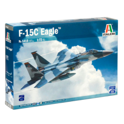 Italeri Aircraft F-15C Eagle 1:72