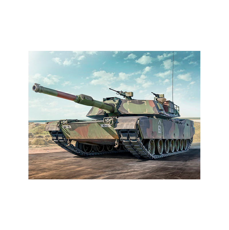 Italeri Tanks M1A1/A2 Abrams 1:35