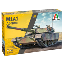 Italeri Tanks M1A1/A2 Abrams 1:35