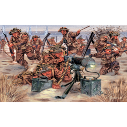Italeri FIgures Soldiers British Infantry (WWII) 1:72