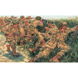 Italeri FIgures Soldiers U.S. Paratroopers (WWII) 1:72