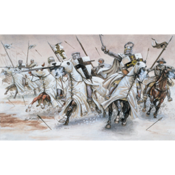 Italeri Historics Teutonic Knights (Medieval Era) 1:72