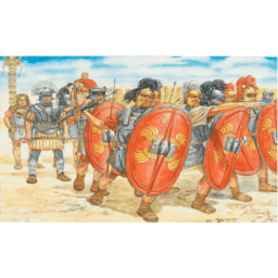 Italeri Historics Roman Infantry (I-II Century B.C.) 1:72
