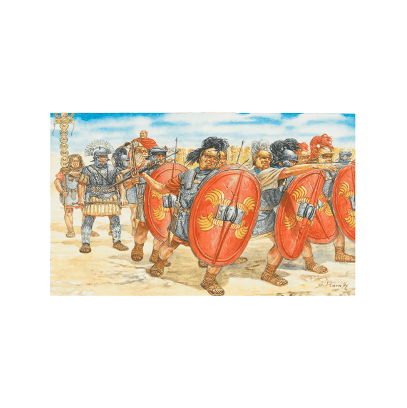 Italeri Historics Roman Infantry (I-II Century B.C.) 1:72
