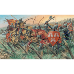 Italeri Historics Eng. Knights/Arch. (100 Years War) 1:72