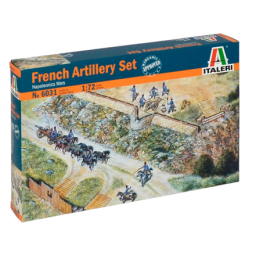 Italeri Historics French Artillery set (Nap. Wars) 1:72