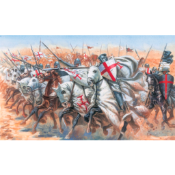 Italeri Historics Templar Knights (Medieval Era) 1:72