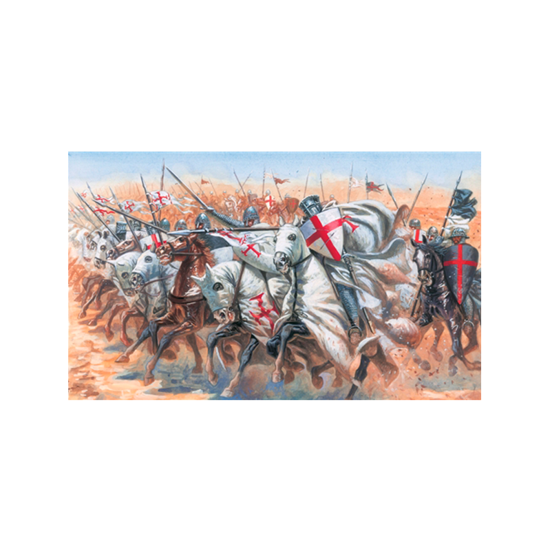 Italeri Historics Templar Knights (Medieval Era) 1:72