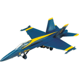*Revell Model Plane F-18 Blue Angels 1:72