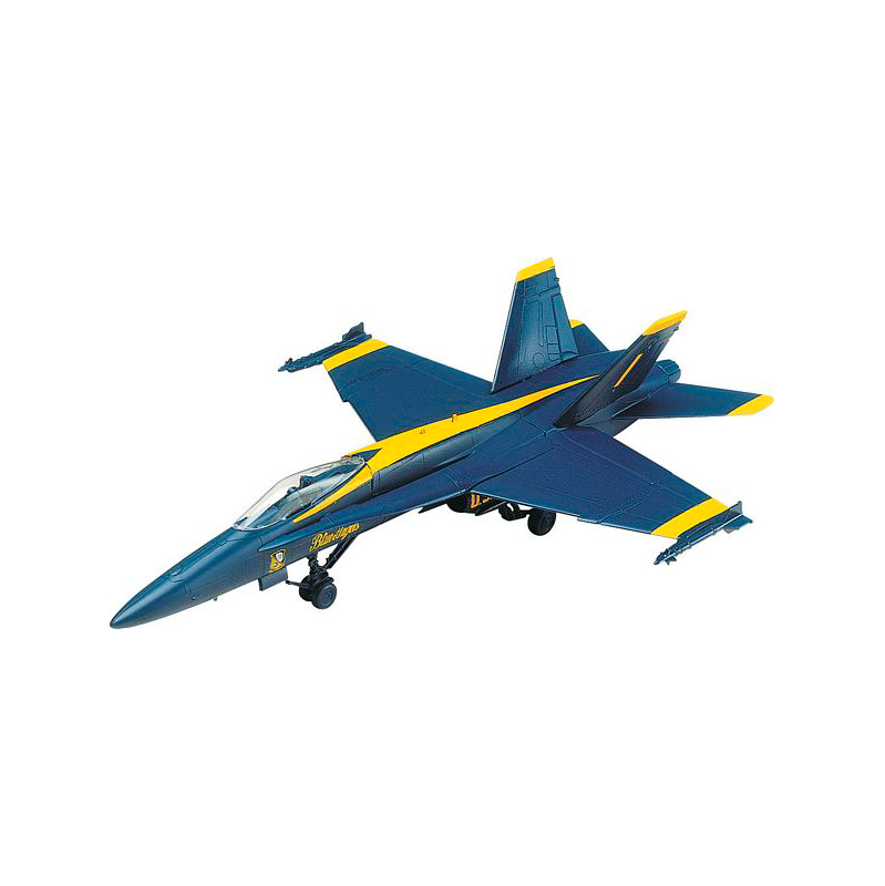 *Revell Model Plane F-18 Blue Angels 1:72