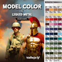 Color Chart: New Model Color