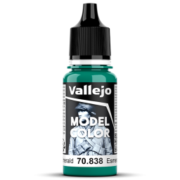 Vallejo Model Color 075 - Esmeralda 18 ml