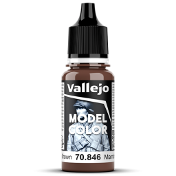 Vallejo Model Color 154 - Marrón Caoba 18 ml