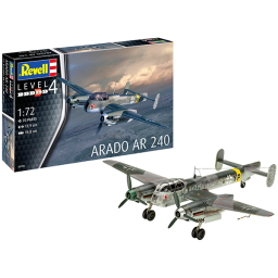 Revell Maqueta Avión Arado AR-240 1:72