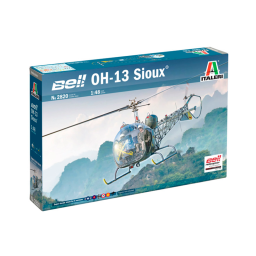 Italeri Helicóptero Bell OH-13 Sioux 1:48