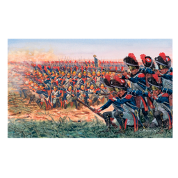 Italeri Fig. Históricas French Grenadiers (Nap. Wars) 1:72