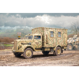 Italeri Military Vehicle Opel Blitz Radio Truck 1:35