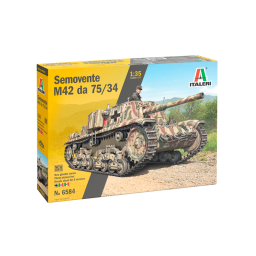 Italeri Tank Semovente M42 da 75/34 1:35