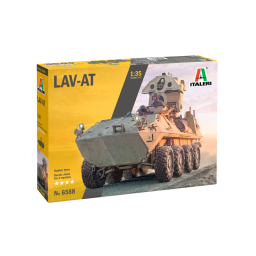Italeri Military Vehicle LAV-AT 1:35